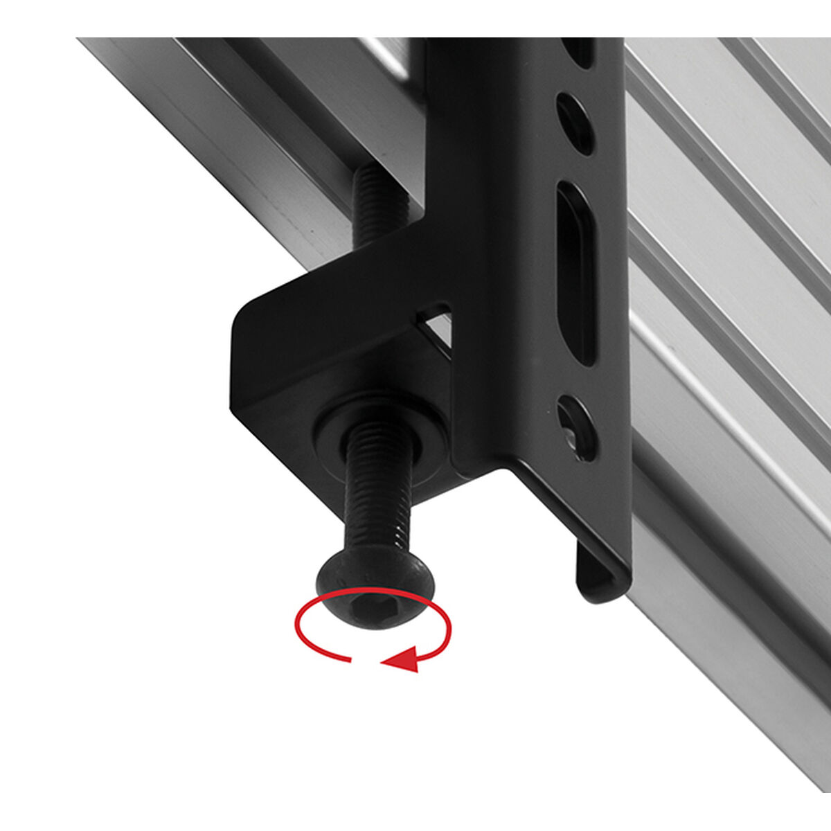 Supporto Da Tavolo Per Schermo B-Tech Bt8390-Vesa200f/b 32" - Image 3