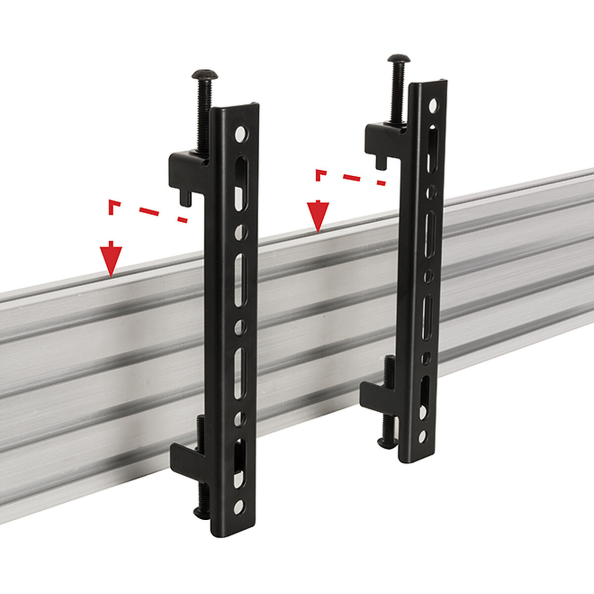 Supporto Da Tavolo Per Schermo B-Tech Bt8390-Vesa200f/b 32"