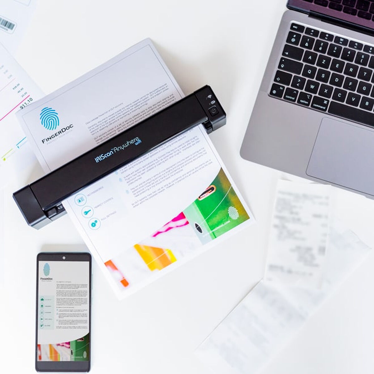 Scanner Iris Anywhere 6 Wifi - Image 3