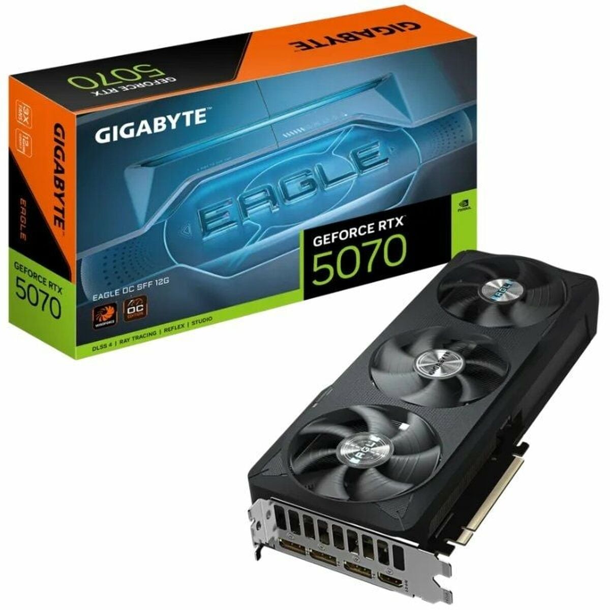 Scheda Grafica Gigabyte 9vn5070eO-00-G10 Nvidia Geforce Rtx 5070 12 Gb Gddr6