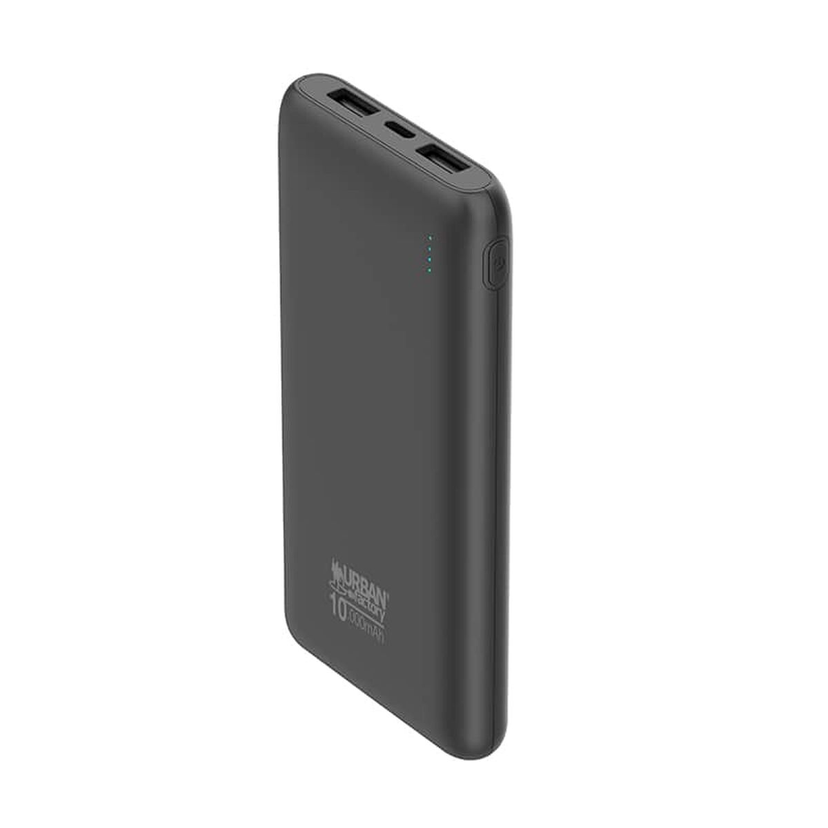 Powerbank Urban Factory Upb15uf Nero 10000 Mah