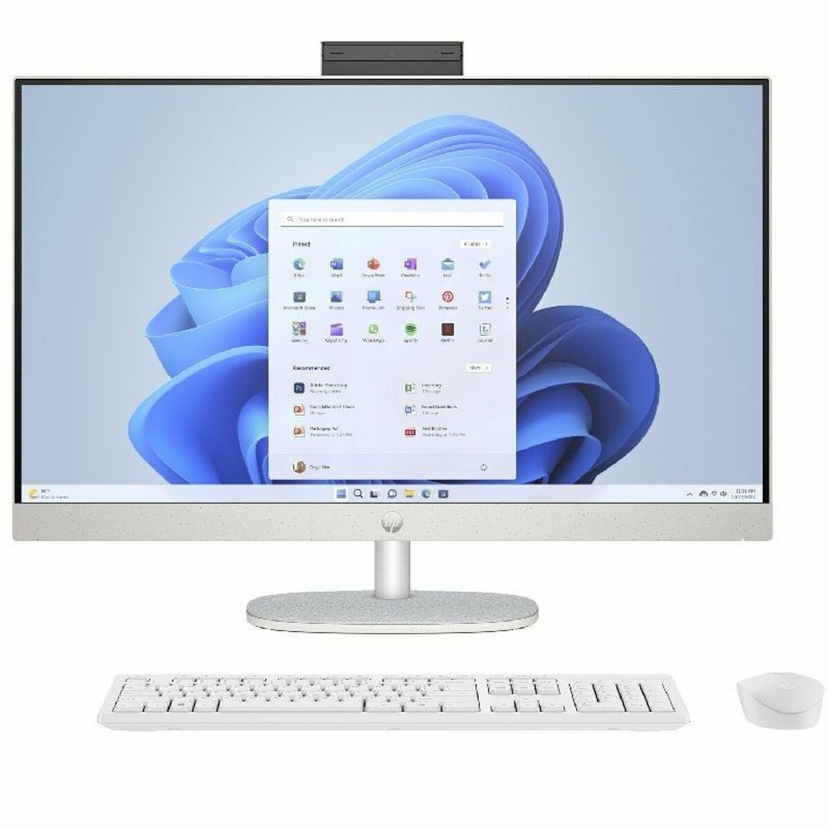 All In One Hp B0fr4ea 27" 16 Gb Ram 512 Gb Ssd Intel Core Ultra 5 125u