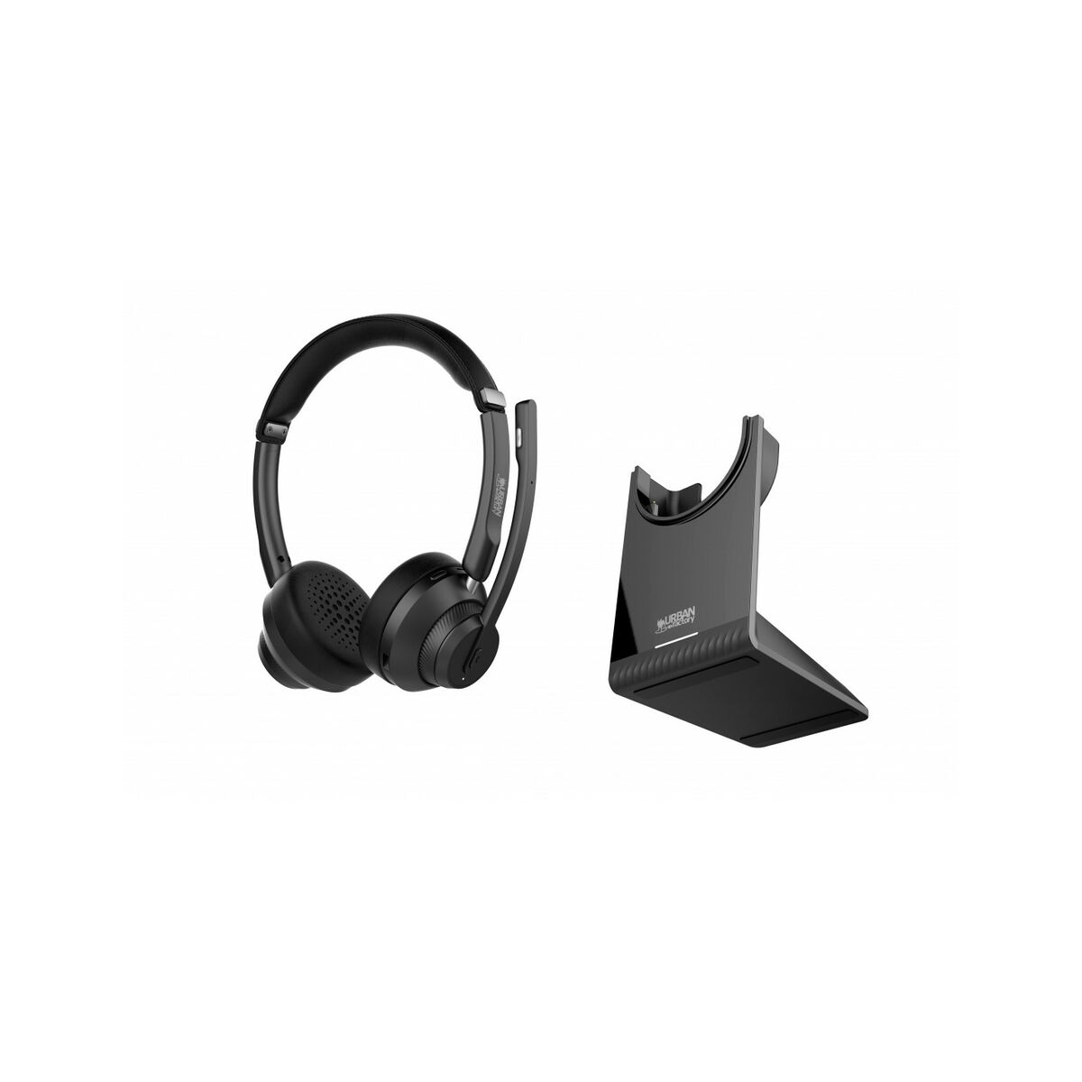 Auricolari Bluetooth Con Microfono Urban Factory Hbv65uf Nero
