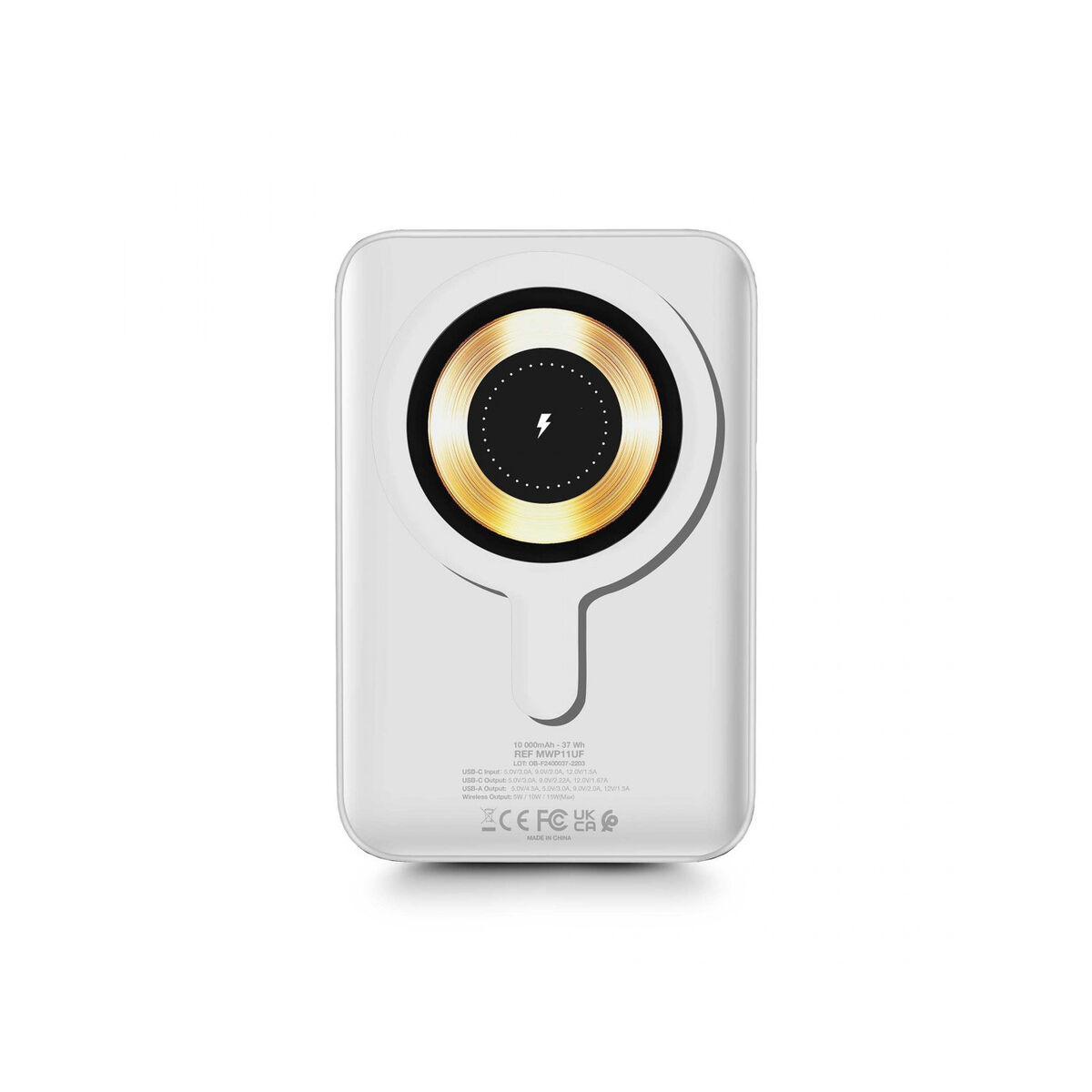 Powerbank Urban Factory Mwp11uf Bianco 10000 Mah