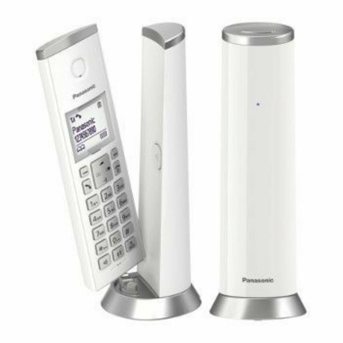 Telefono Senza Fili Panasonic KX-Tgk212sp Bianco