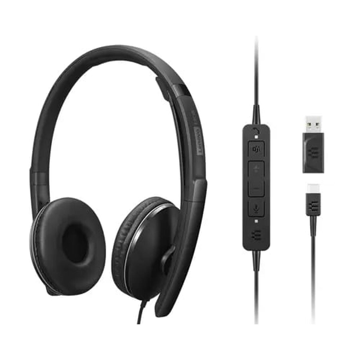 Auricolari Lenovo 4xd1m45627 Nero