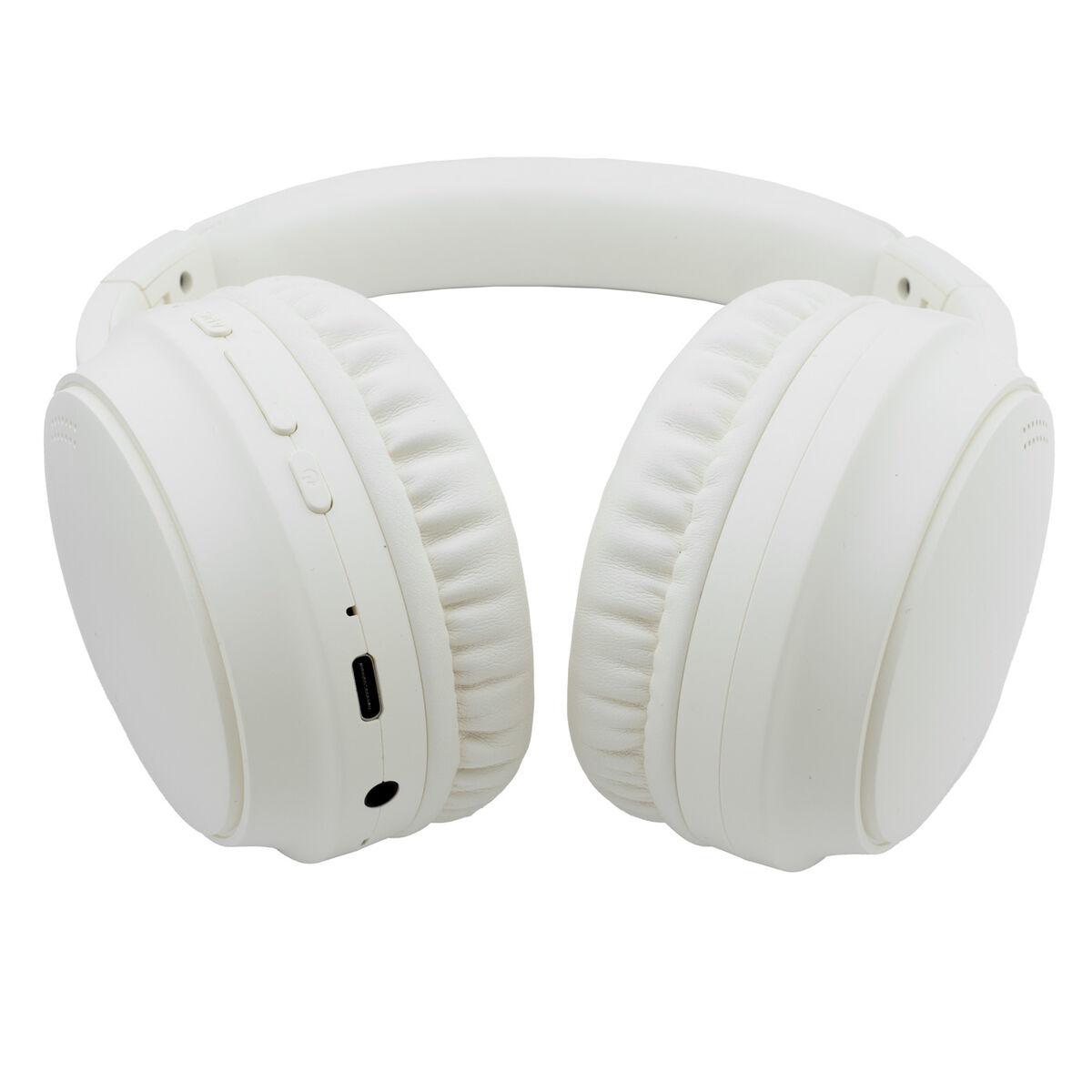 Auricolari Bluetooth Coolbox CoO-AuB-40wh Bianco - Image 3