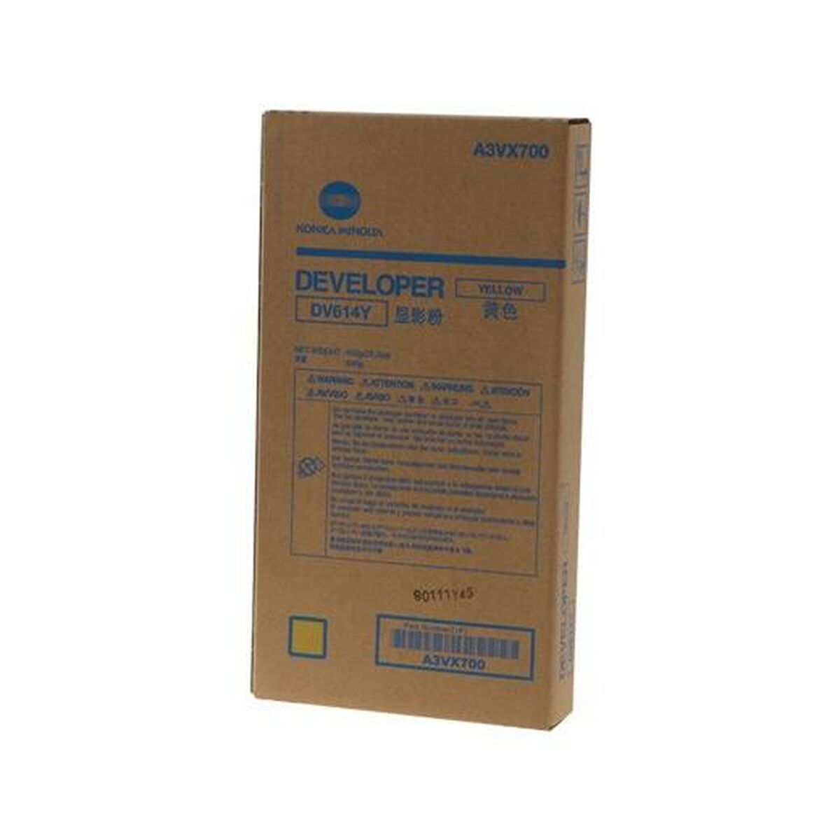 Kit Applicatore Konica Minolta DV-614y Giallo