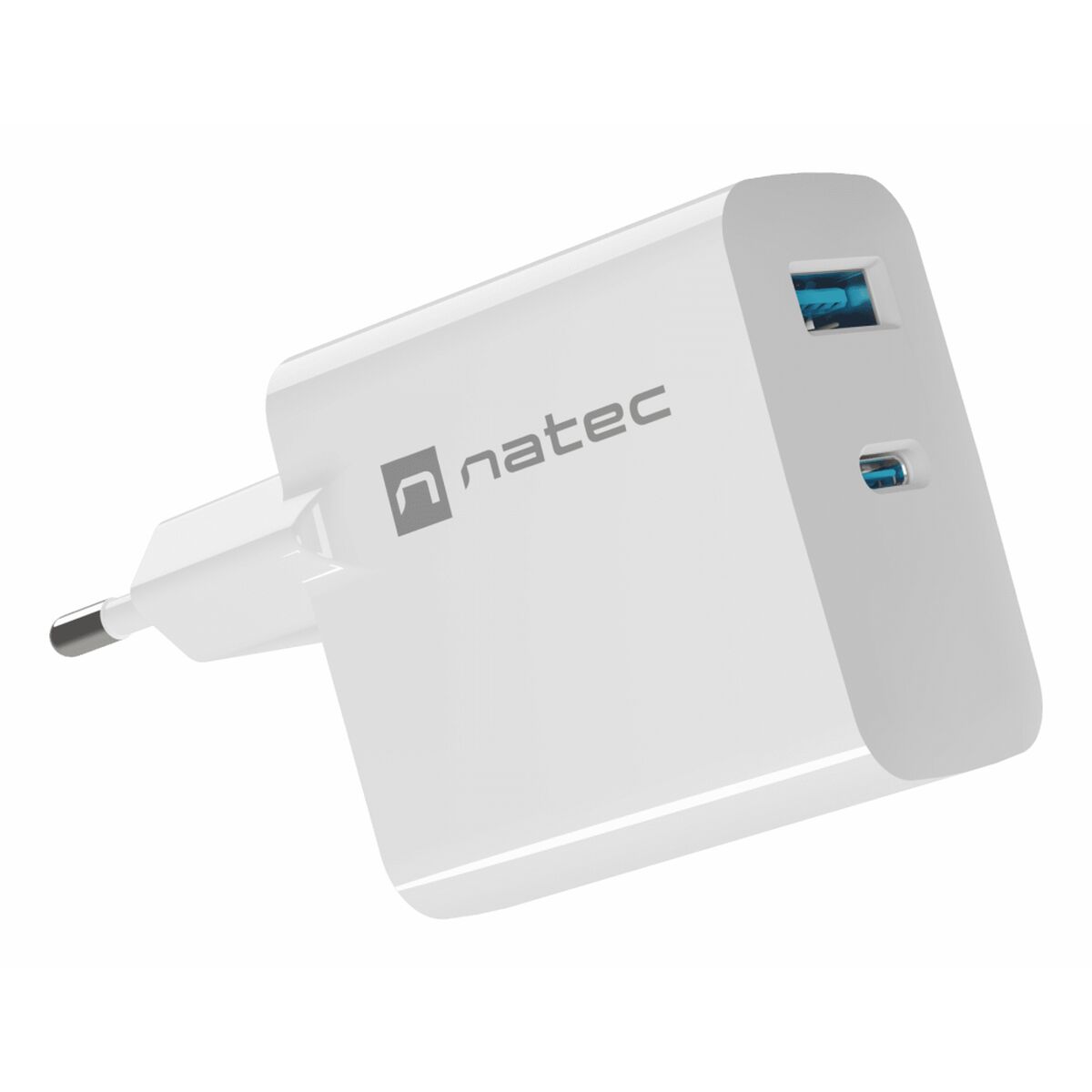 Caricabatterie Da Parete Natec Bianco 65 W (1 Unità)