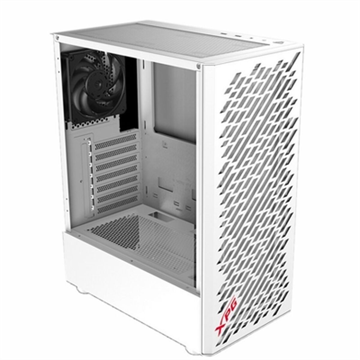 Case Computer Desktop Atx Xpg Valor Air Bianco