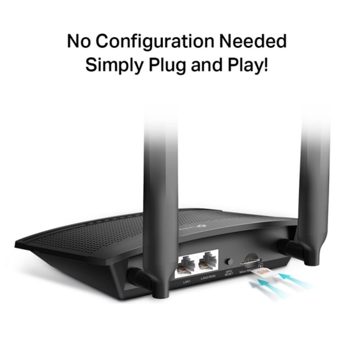Router TP-Link TL-Mr100 300 Mbps 4g Lte - Image 3