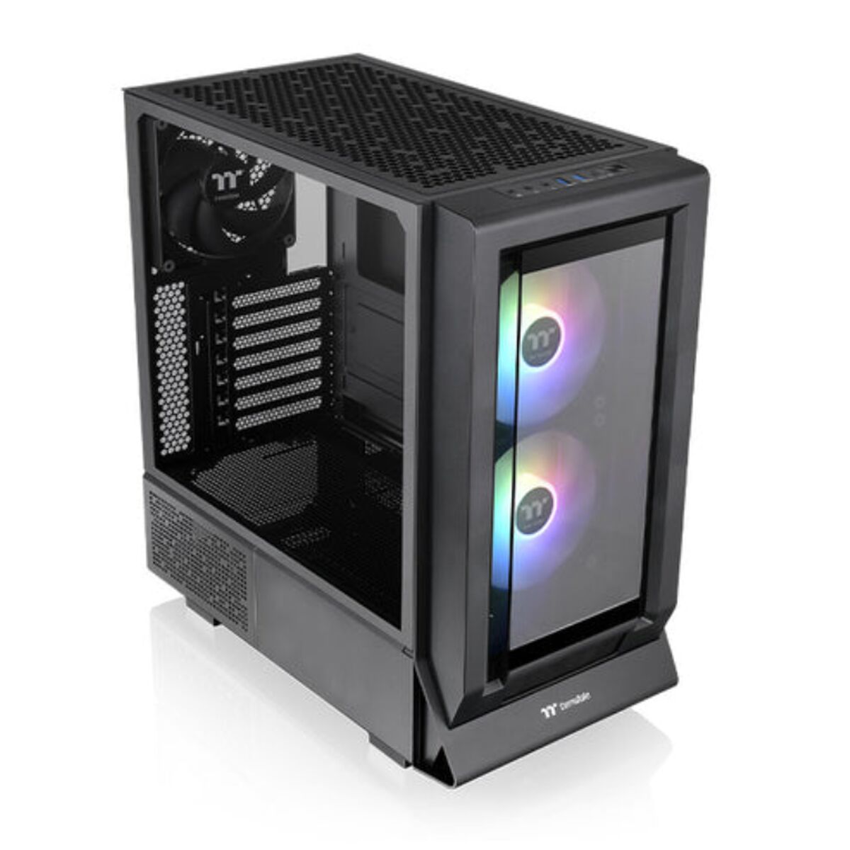 Case Computer Desktop Atx Thermaltake Ceres 350 Mx Nero