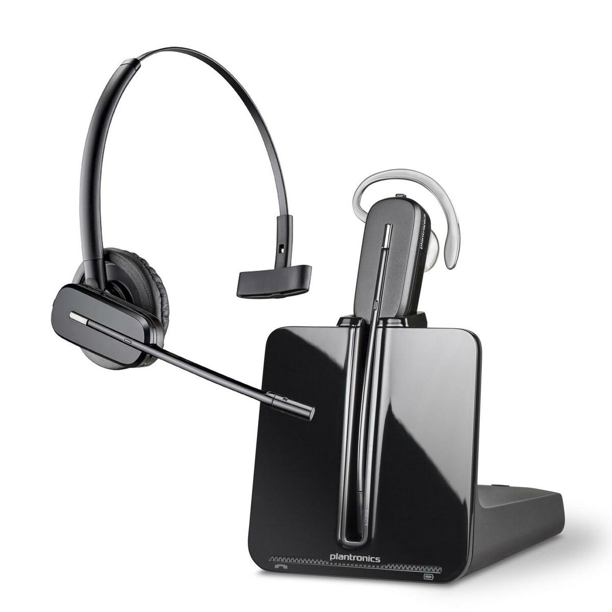 Auricolare Wireless Con Microfono Poly Cs540/a Nero