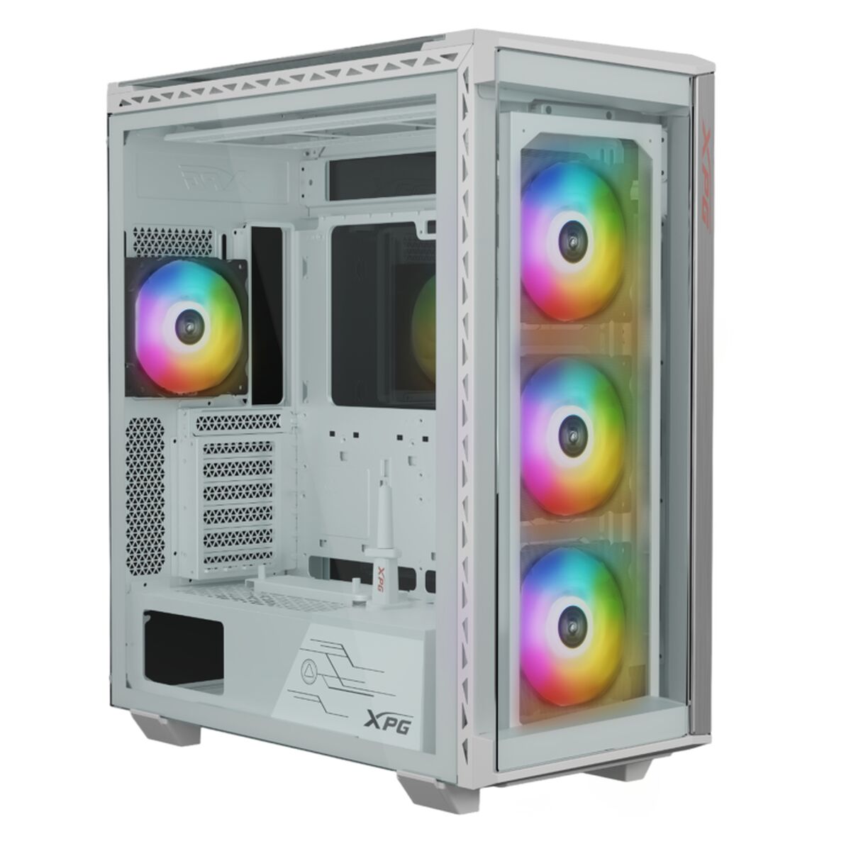 Case Computer Desktop Atx Xpg 15260189 Bianco