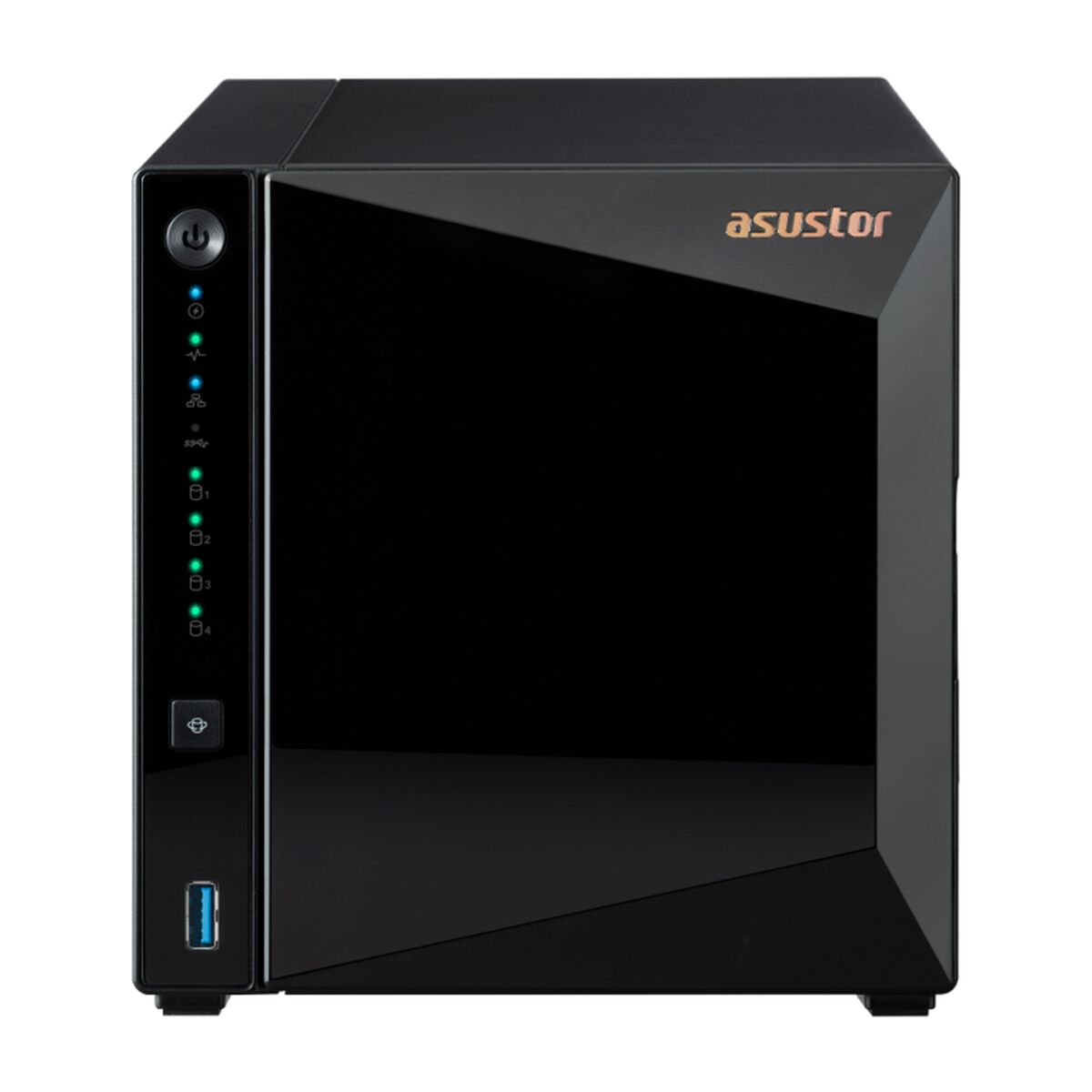 Server Asustor As3304t V2 2 Gb Ram