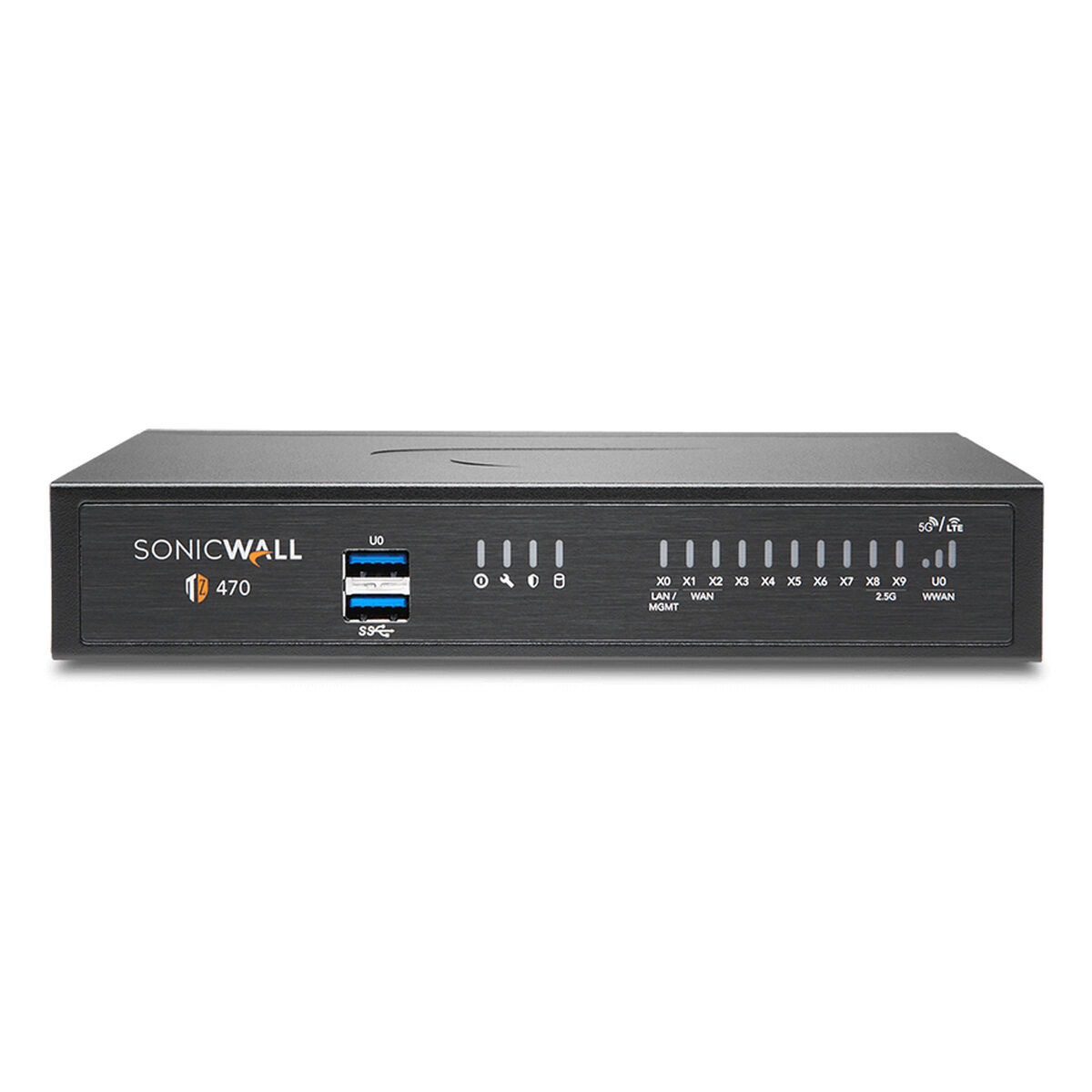 Router Sonicwall 03-SsC-3012 Rj45 X 8