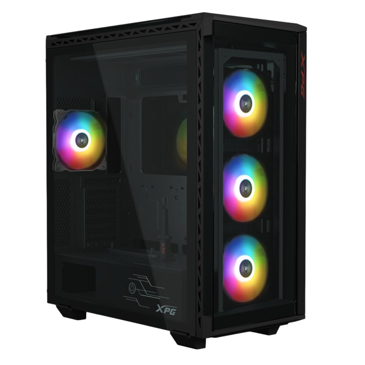 Case Computer Desktop Atx Xpg 15260188 Nero