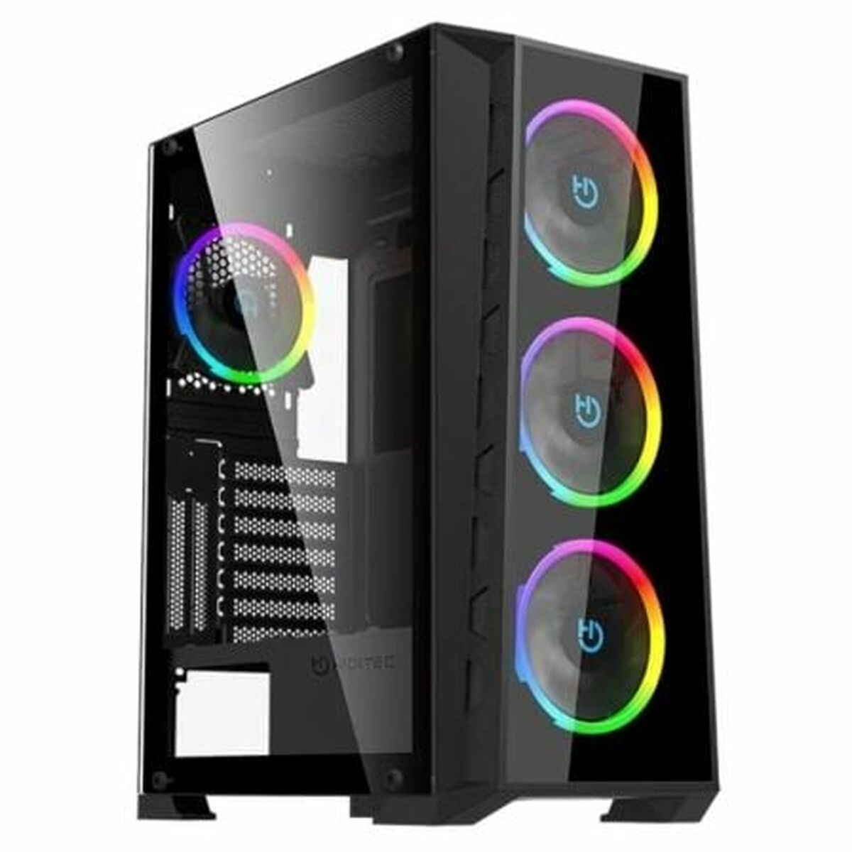 Case Computer Desktop Atx Hiditec Cha010054