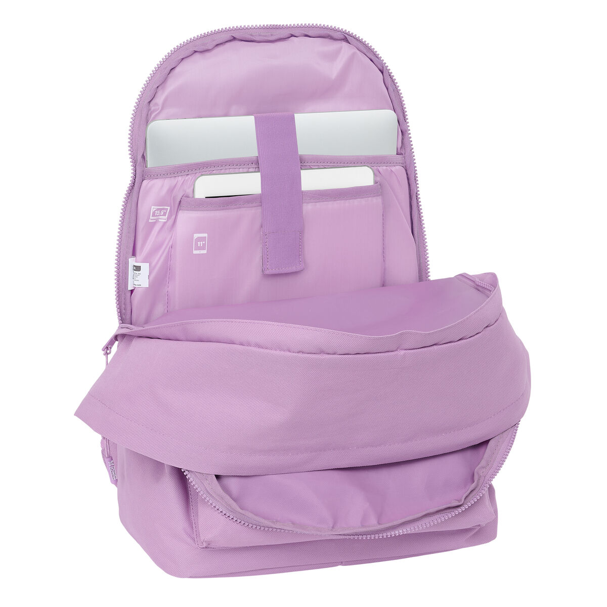 Zaino Per Portatile Munich Basic Lilla 31 X 44 X 18 cm - Image 4