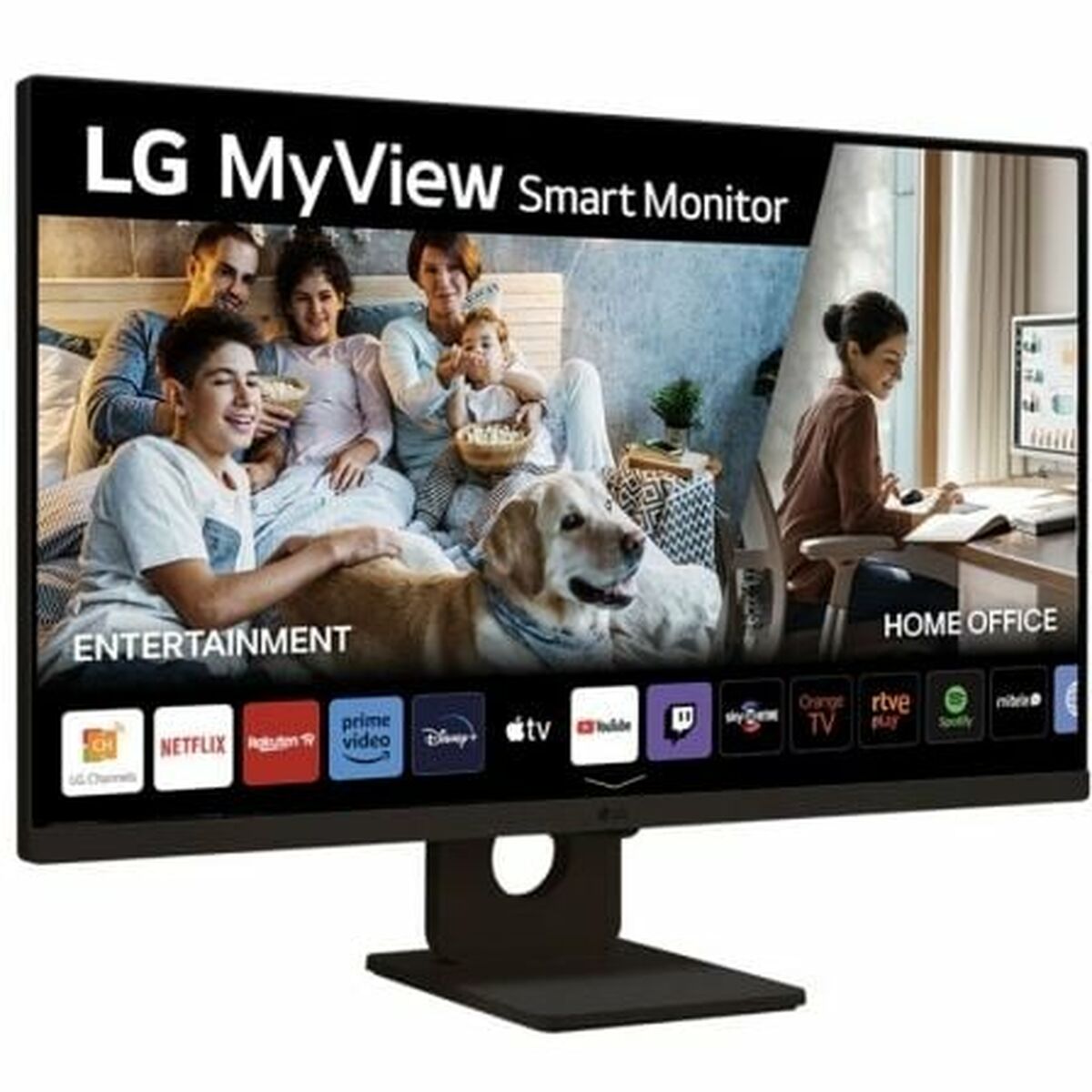 Monitor Lg 32sr50F-B Full Hd 32" 60 hz