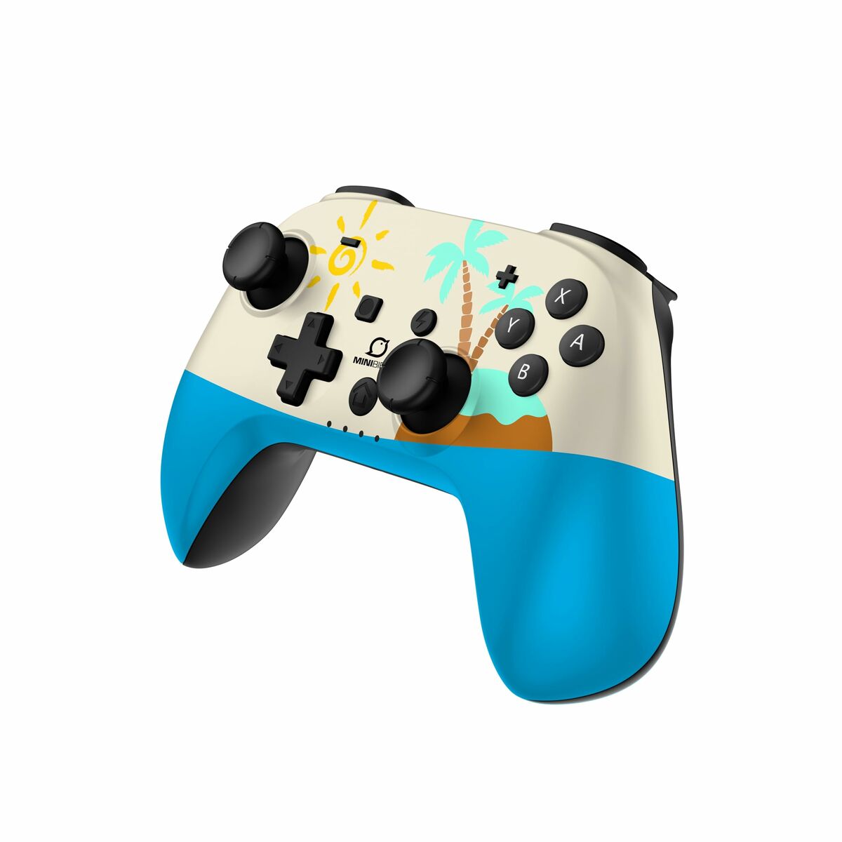 Controller Gaming Ga10530193 Azzurro Multicolore