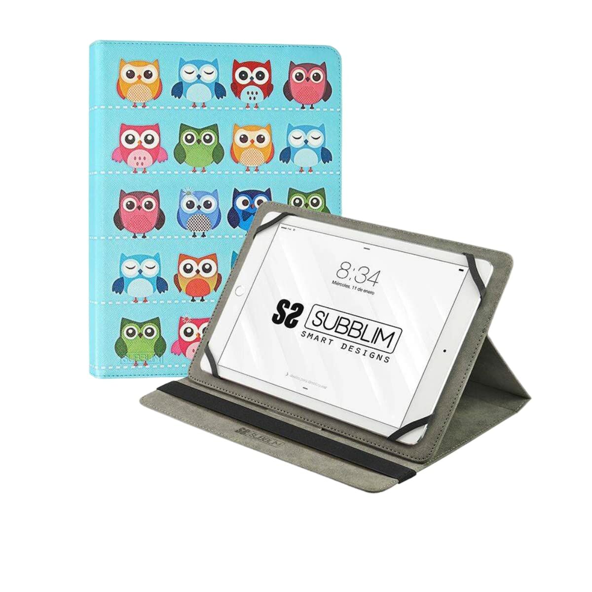 Custodia Per Tablet Subblim SuB-CuT-4tc003 Azzurro