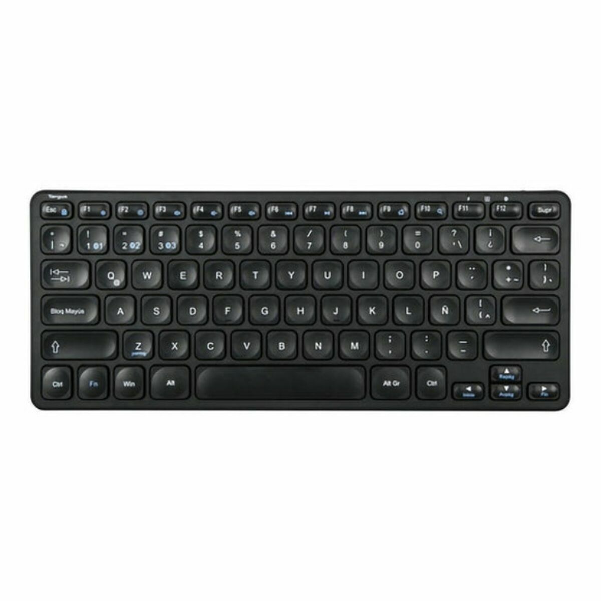 Tastiera Targus Akb862es Nero Qwerty In Spagnolo