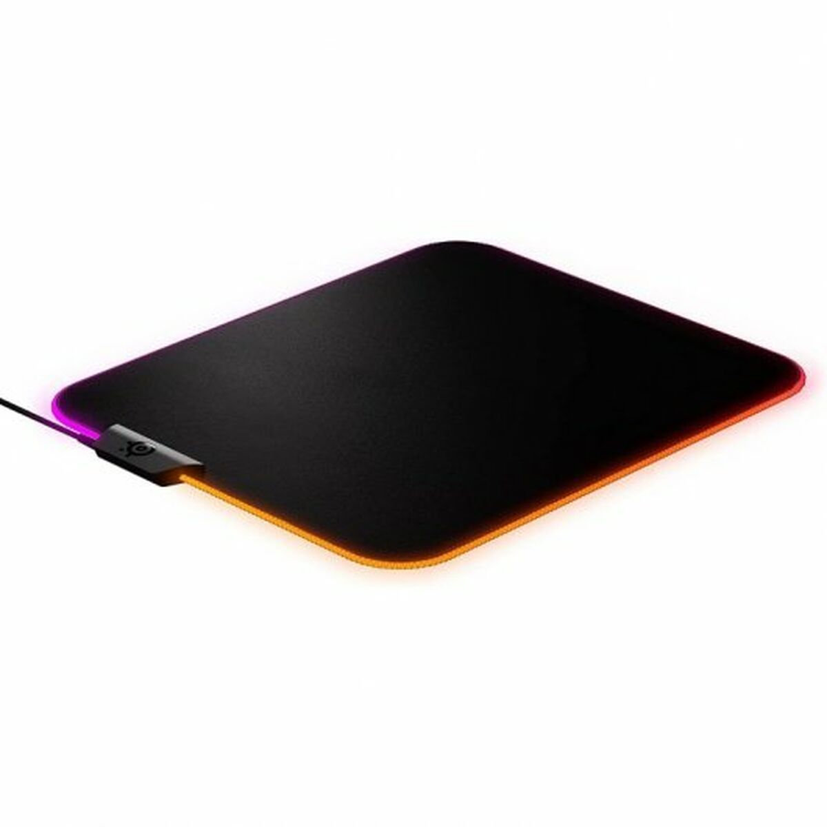 Tappeto Gaming Steelseries Qck Prism Cloth Rgb Nero Gaming