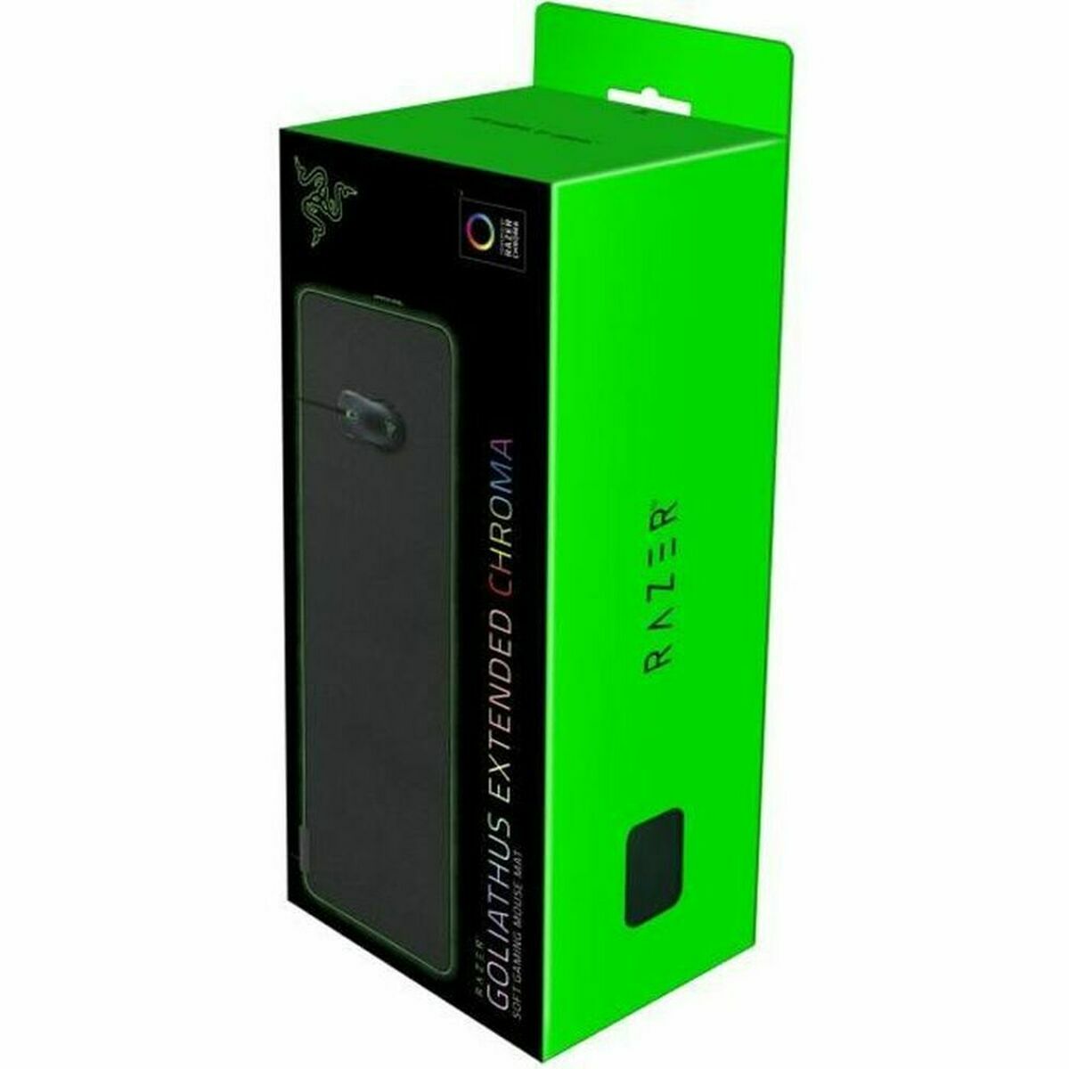 Tappetino Per Mouse Razer Rz02-02500300-R3m1 Gaming Nero Con Cavo Illuminazione Rgb