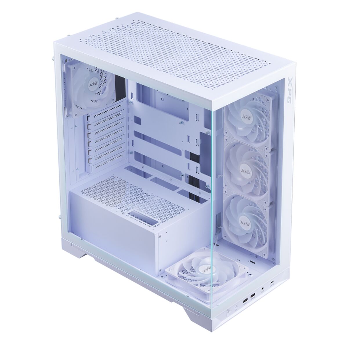 Case Computer Desktop Atx Xpg 75261502 Bianco
