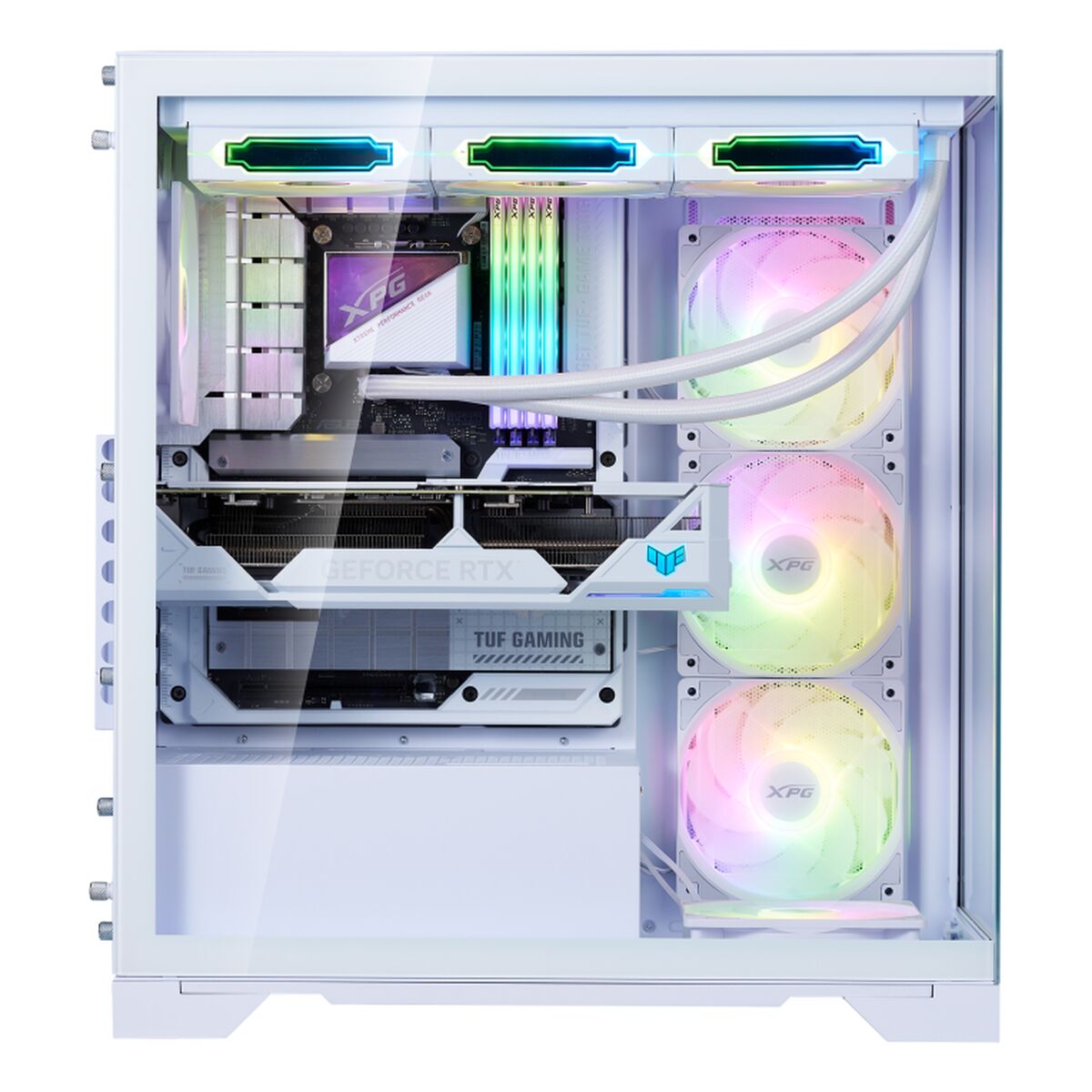 Case Computer Desktop Atx Xpg 75261502 Bianco - Image 4