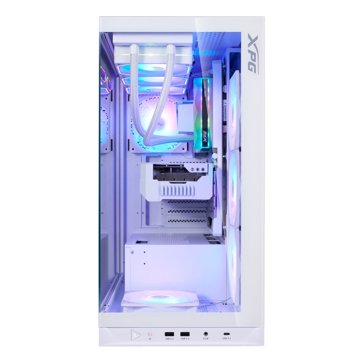 Case Computer Desktop Atx Xpg 75261502 Bianco - Image 5
