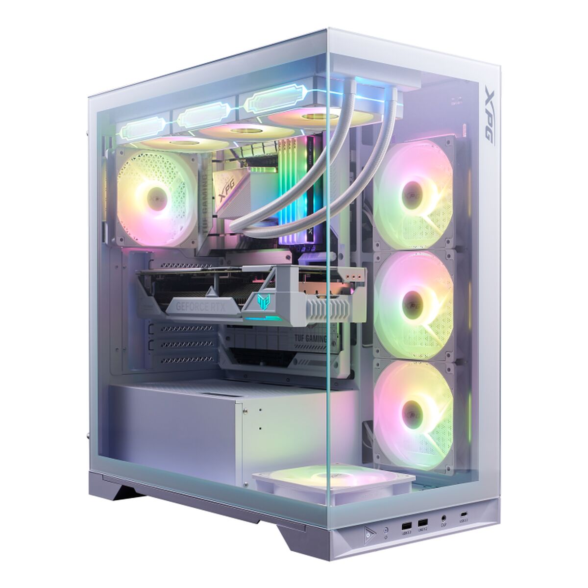 Case Computer Desktop Atx Xpg 75261502 Bianco - Image 6