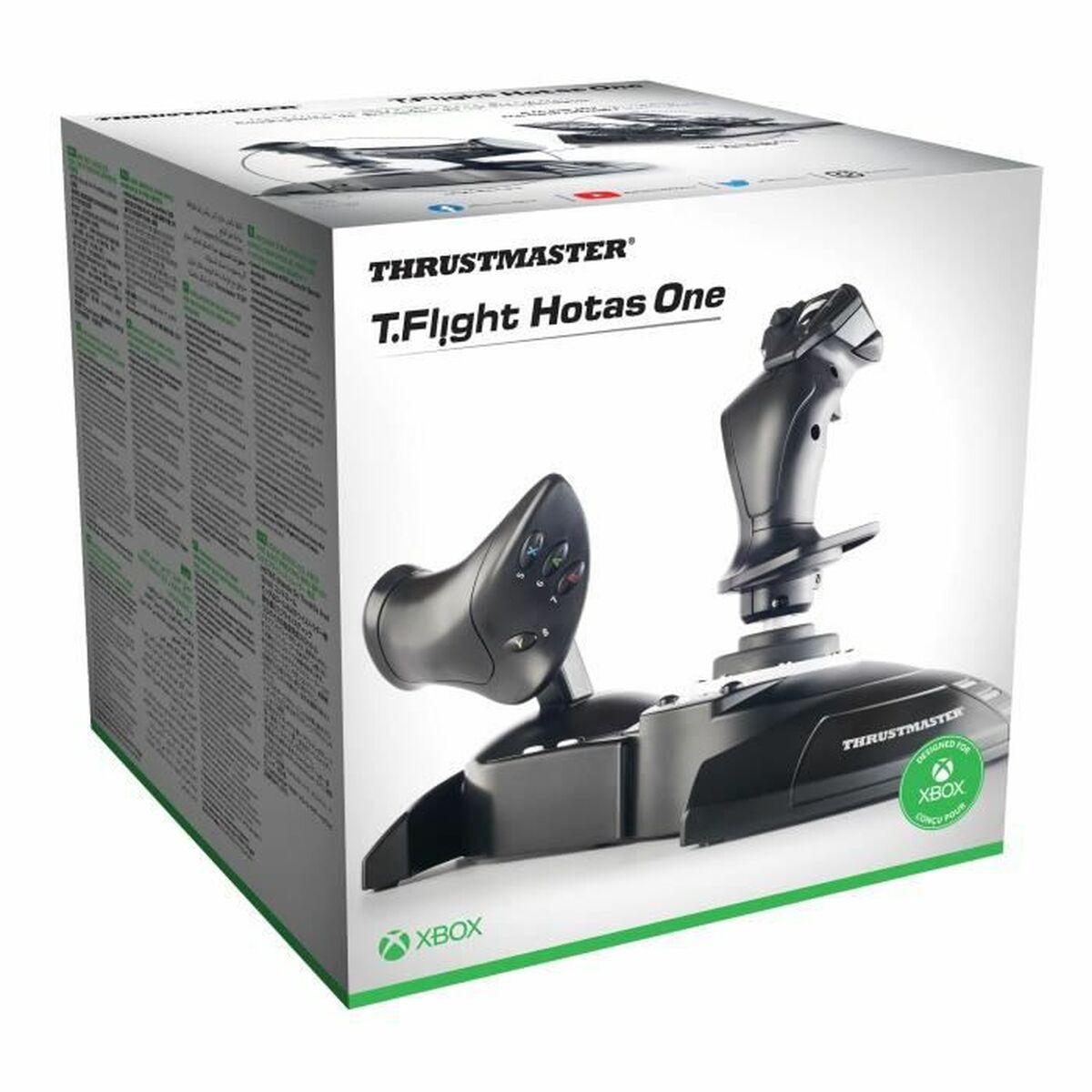 Joystick Thrustmaster T.flight Hotas One Nero Pc,xbox One - Image 3