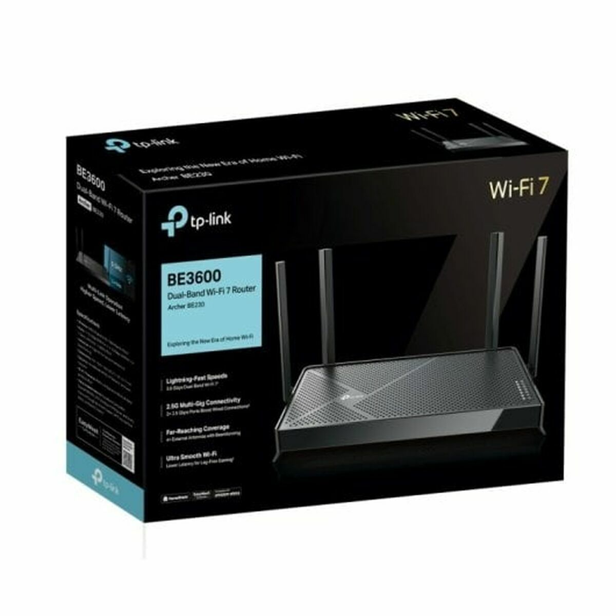 Router TP-Link Be3600 Nero Rj45 Ethernet Lan - Image 4