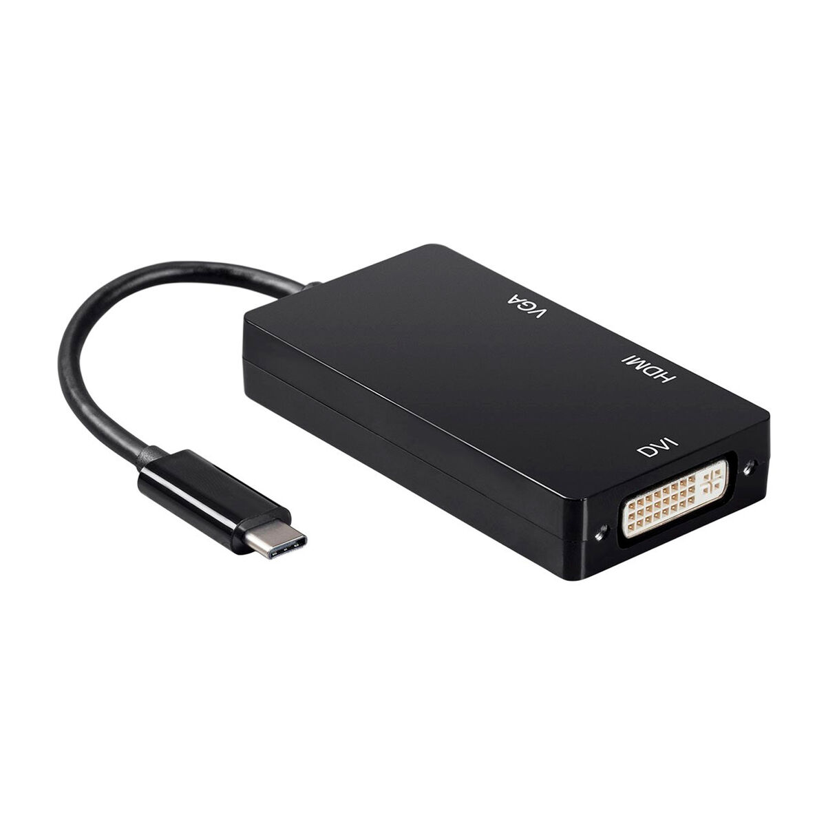 Adattatore UsB-C Con Vga/hdmi/dvi Aisens A109-0343 Hdmi Usb Vga Usb 3.2 Nero 15 cm - Image 5