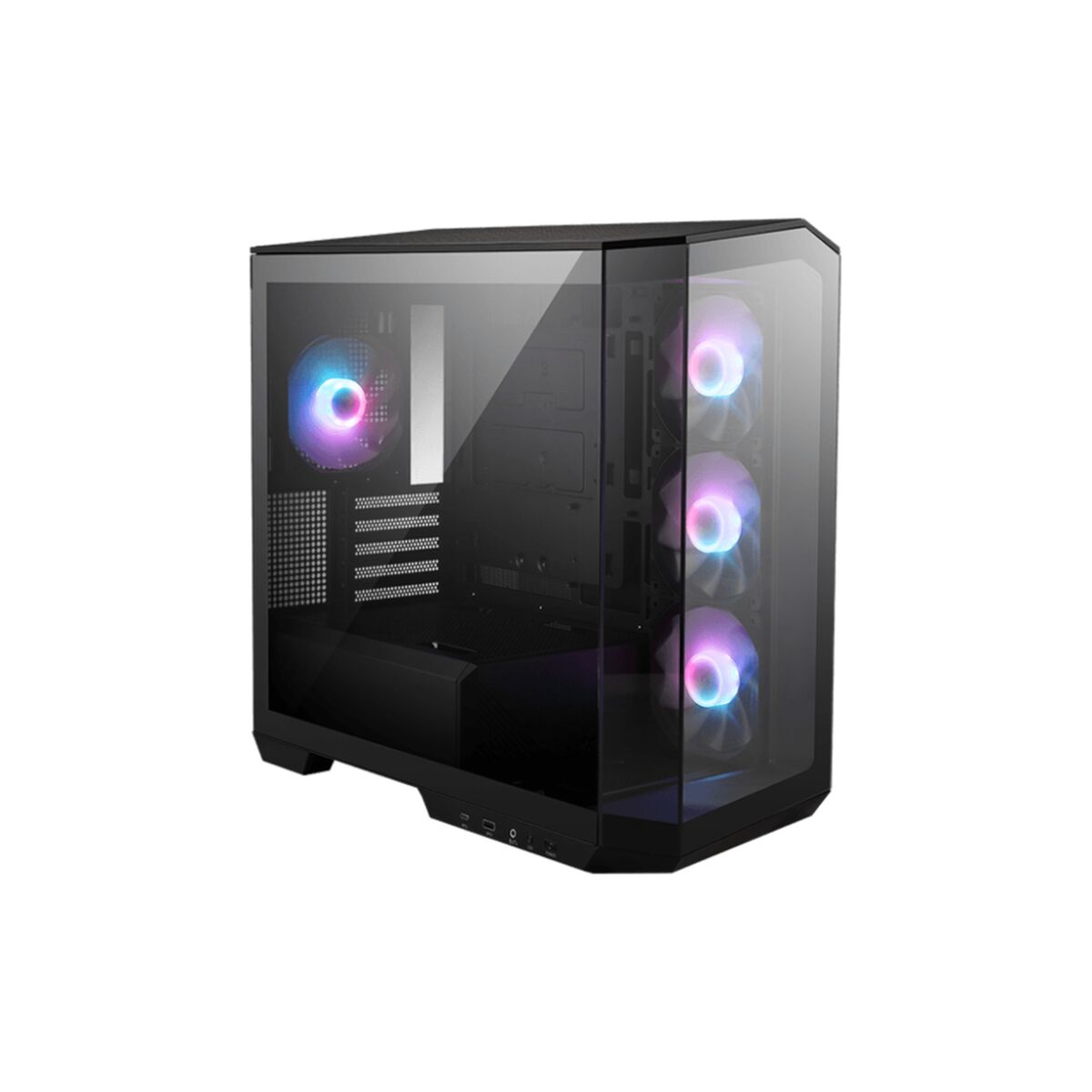 Case Computer Desktop Atx Msi Mag Pano M100r Pz. Nero