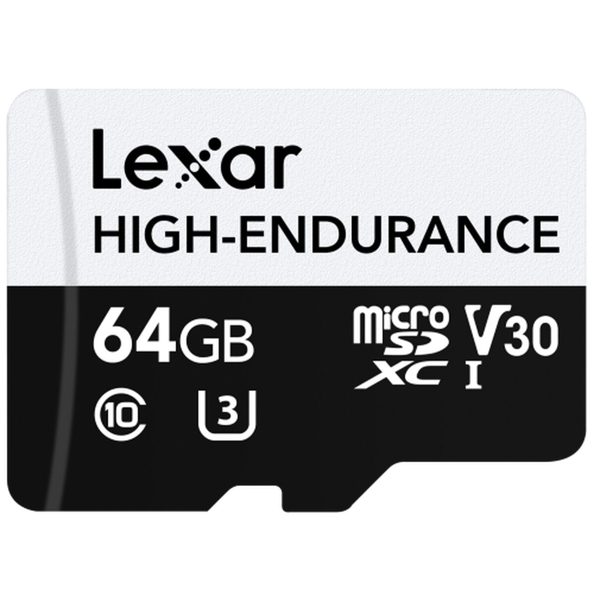 Scheda Micro Sd Lexar HigH-Endurance 64 gb