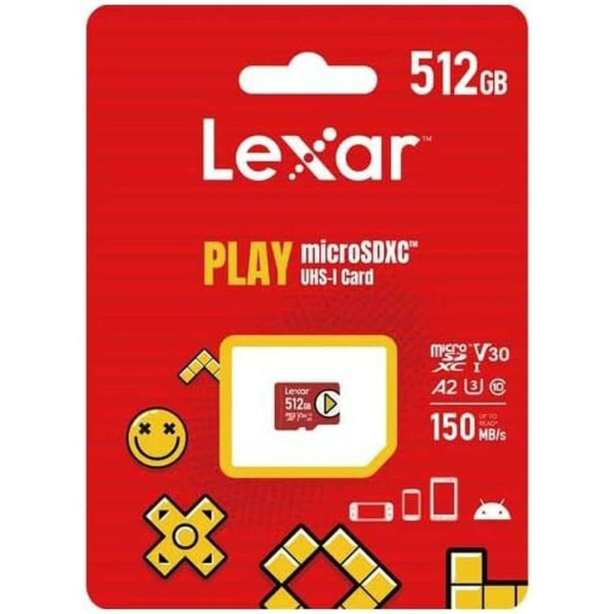 Scheda Micro Sd Lexar Lmsplay512G-Bnnng 512 gb - Image 3