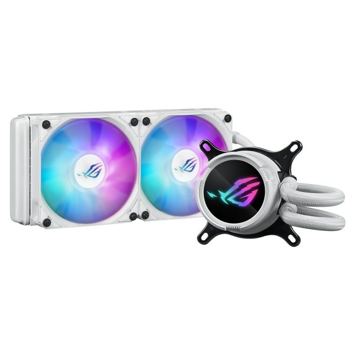 Kit Di Refrigerazione Liquida Asus Rog Strix Lc Iii 240 Argb