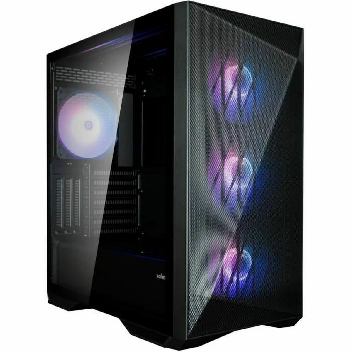 Case Computer Desktop Atx Zalman Z9 Iceberg Ms Black Nero