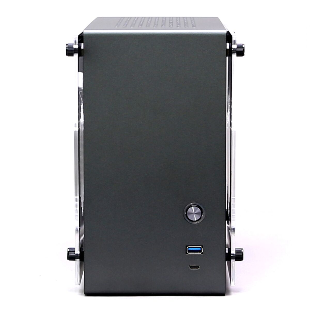 Case Computer Desktop Atx Zalman M2 Mini Grigio