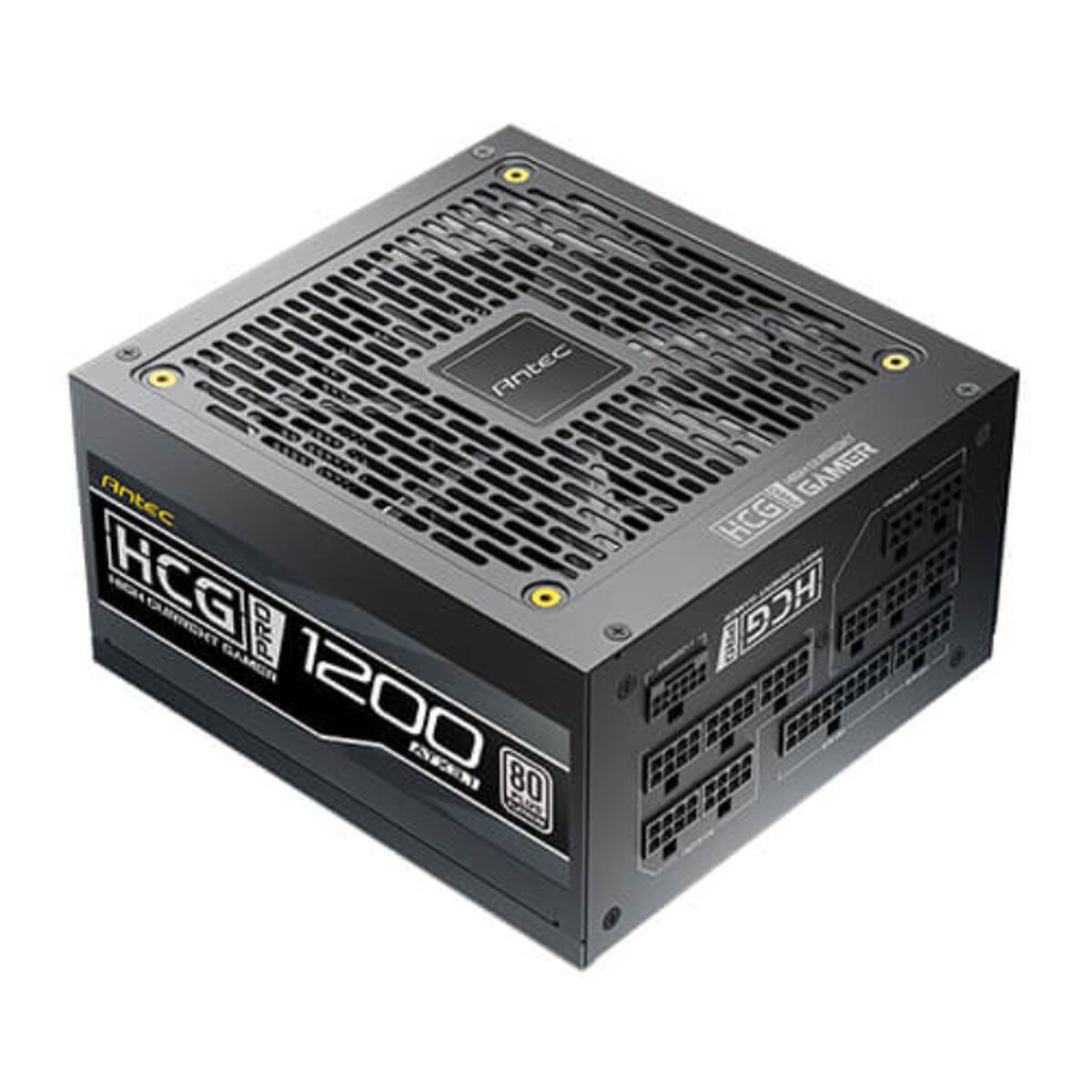 Fonte Di Alimentazione Antec High Current Gamer Hcg1200 Pro Platinum Atx 3.1 Atx 1200 W 125 W 80 Plus Platinum