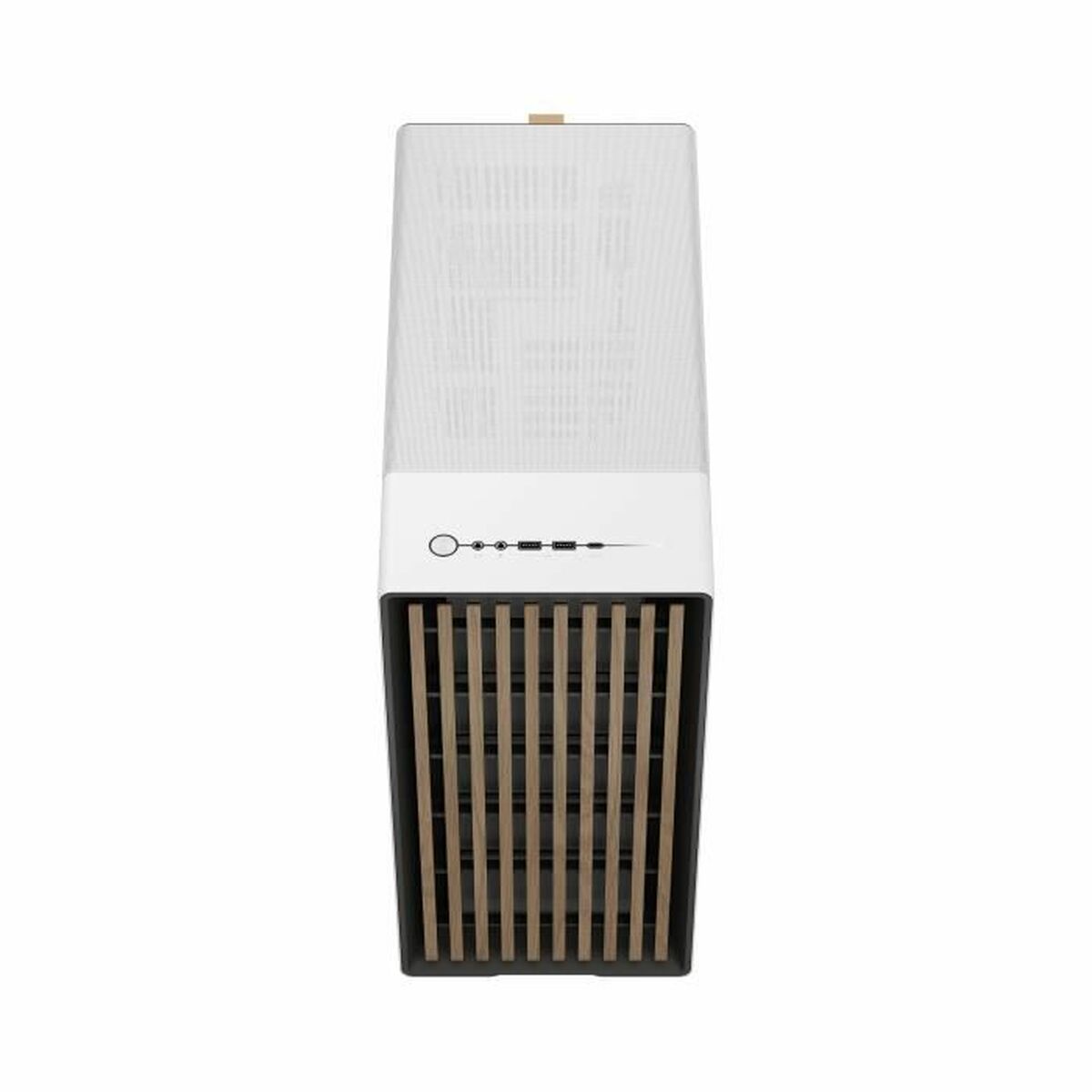 Case Computer Desktop Atx Fractal Design North Bianco
