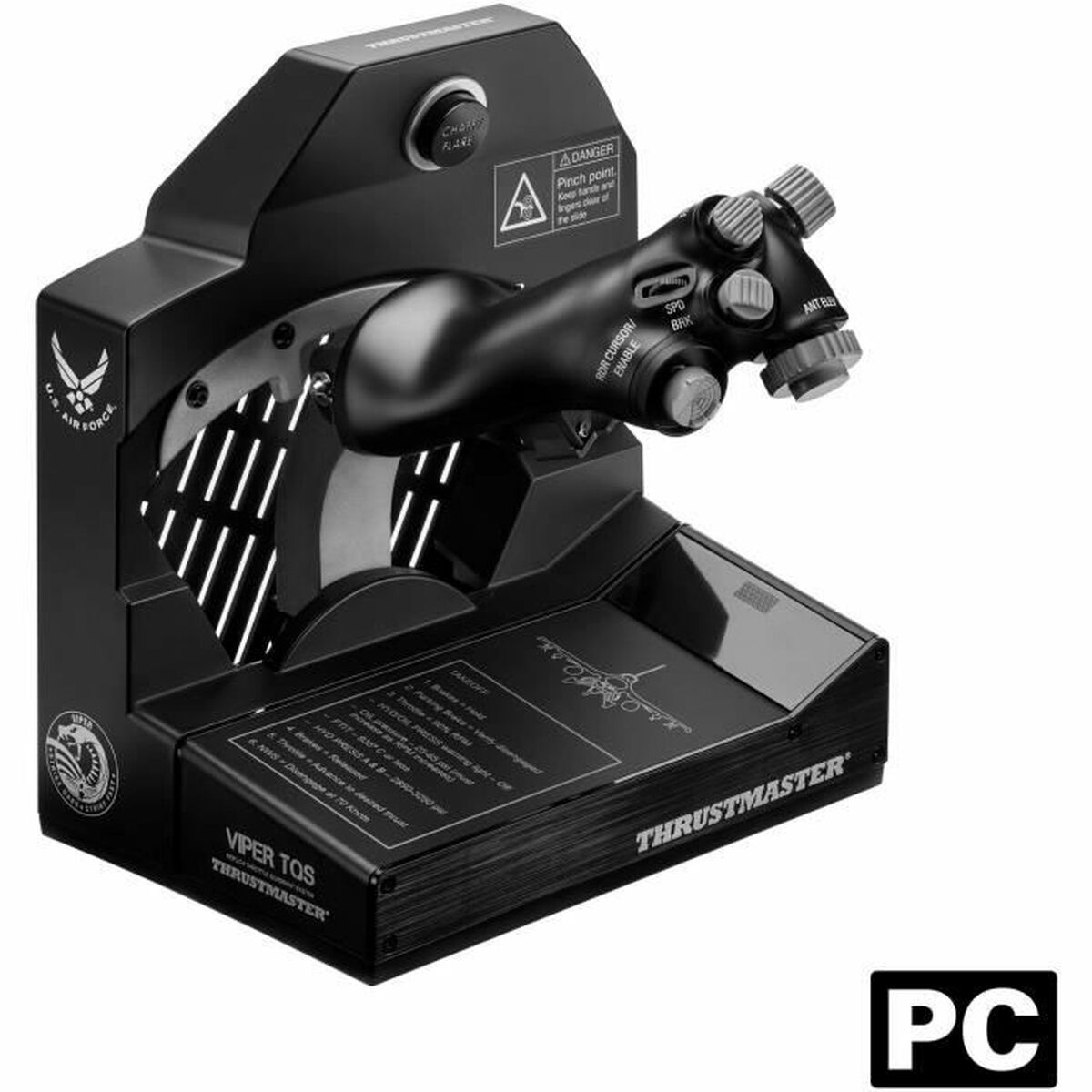 Controller Gaming Thrustmaster 4060252 Nero pc