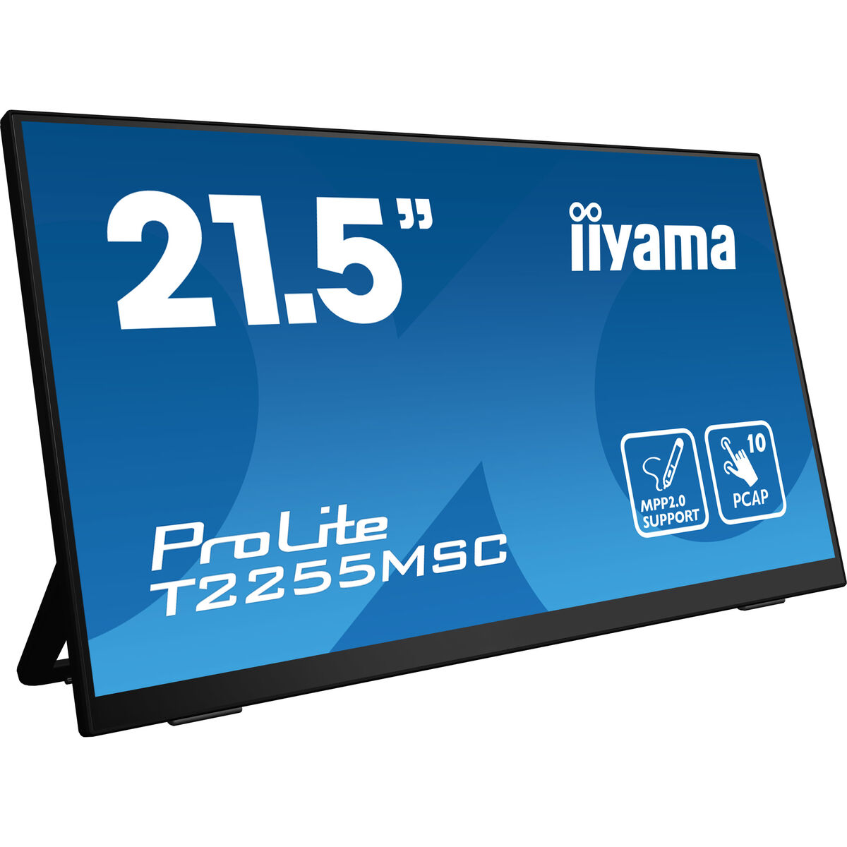 Monitor Iiyama T2255msC-B1 Full Hd 22" 60 hz