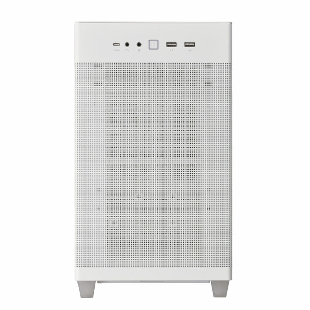Case Computer Desktop Atx Asus Prime Ap201 Microatx Bianco