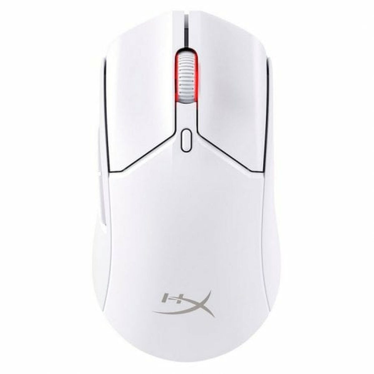 Mouse Gaming Hyperx 6n0a9aa Bianco