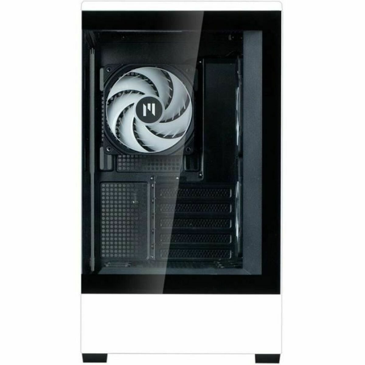 Case Computer Desktop Micro Atx / Mini Itx / Atx Zalman P30 Bw Nero - Image 4
