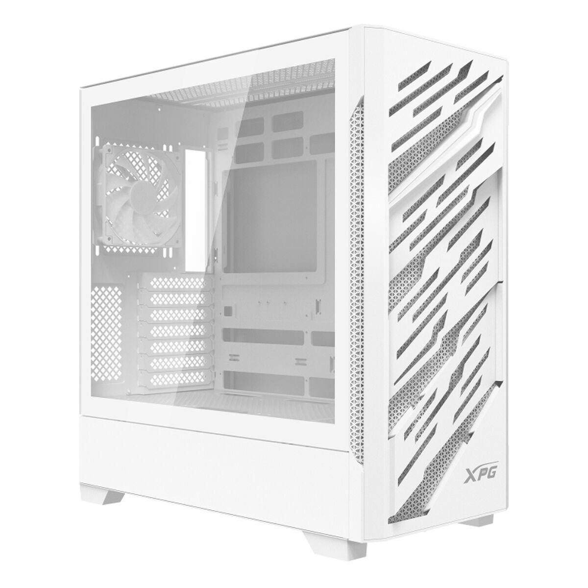 Case Computer Desktop Atx Xpg Starker Air Btf Bianco